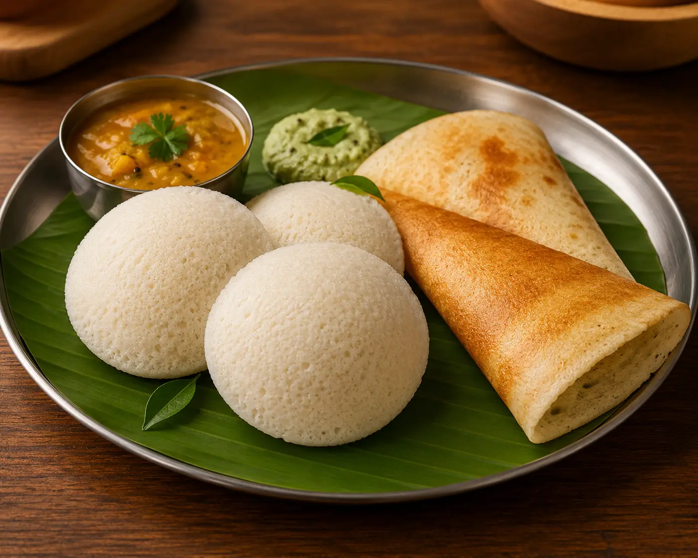 Indian Thali Meal