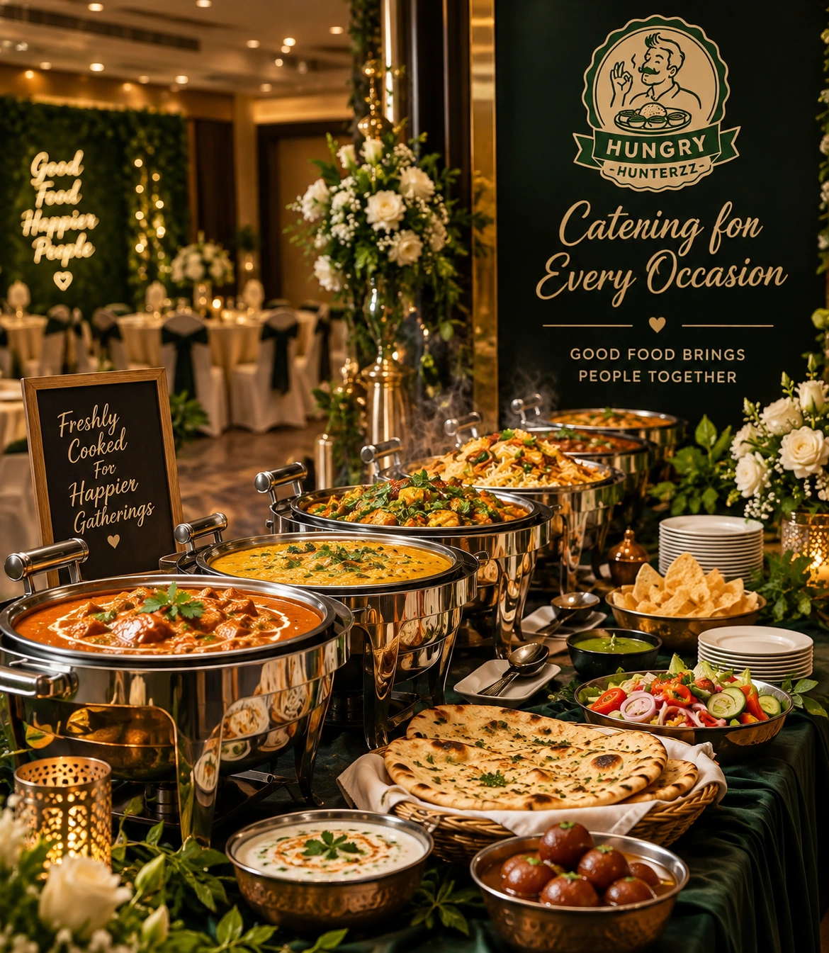 The Hungry Hunterzz Catering